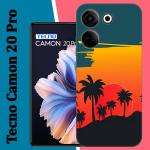 HANIRY Soft Back Cover for Tecno Camon 20 Pro 5G back cover | Tecno CK8n back cover | back cover Tecno Camon 20 Pro 5G | back cover Tecno CK8n | Design -184