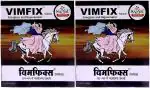 Sandu Vimfix for Energiser and Rejuvenator Ayurvedic Medicine (2 Packs, 60 Tablets Each Pack)