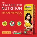 Baidyanath Jhansi Mahabhringraj Tel 450ml With 100ml Shampoo Free Complete Hair Care