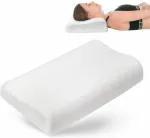 DreamMate Orthopedic Contour Memory Bed Pillow for Neck and Shoulder Pain for Sleeping (Pack of 1)