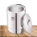 NanoNine Hot King Double Wall Insulated Stainless Steel Serving Pot, 10 Litre, 1 pc