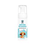 Bscly Baby Bark Dry Dog Shampoo 110ml | Anti Tick & Flea | Puppy Safe | Natural Pet Care