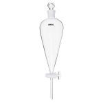 ABGIL Borosilicate Glass 500ml Separating Funnel For Viscous Liquids