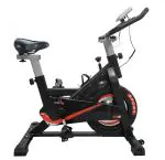 Dolphy Red, Black Exercise Spinning Cycling Bike