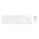 Zebronics Zeb Companion 200 Wireless Keyboard and Mouse Combo (White)