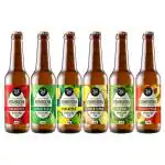 Toyo Kombucha - Sparkling Fermented Tea | Trial Pack | 330ml (Pack of 6)|Tea| Sparkling Tea| Fermented Tea| Pack of Tea|