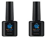 24X7 Emall Clear Uv Nail Gel Top And Base Coat (Combo Of 2)