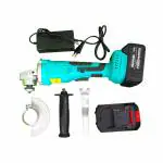 MAF Professional 16.8V Cordless Angle Grinder with 2 Batteries & 1 Charger 100mm