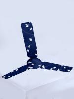 Three Blend Ceiling Fan Blade Covers, 21-inch X 6-inch Diameter- 8 Inch Blue