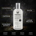 Watermans Cholestrol Hair Growth Conditioner All Types of Hair (Unisex) by Watermans+Grow+Me Shea Moisture