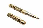 Ledos Gold Metal Picasso Parri Model i10 Mini 24 CT Gold Plated Ballpoint Pen