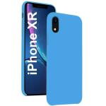 Realcase Sky Blue Silicone Back Cover Case For Iphone Xr