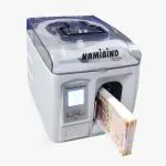 Namibind Fully Automatic Note Banding Machine Note Currency Binder with LED Display & Desktop Model