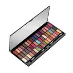 Colors Queen Ultra Pigmented 51 Colors Eyeshadow Palette with Brush| Long Wearing & Easily Blendable Eye Makeup Palette| Eyeshadow Palette with Matte, Shimmery & Metallic Finish (02)