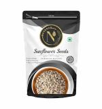 Navkaar Raw Sunflower Seeds 400gm | Surajmukhi ke Beej Sunflower Seeds for Eating | Healthy Diet Snacks | Antioxidant, High in Fibre & Protein | Pack of 2 (2x200g)