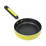 Kitchen Chef Yellow Aluminium Induction And Gas Stove Compatible Non Stick Mini Frying Pan 14 cm 0.50 ltr