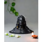 pujaNpujari Adiyogi Shiva Idol for Car Dashboard