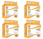 BON BON Premium Extra Large Adult Diapers Pant Style (XL- 40-61 INCH) Pull Up Diapers XL 40 PCS With Soft Ultra Leak Guard and Anti-Bacterial Absorbent Core (XL Pack of 4)