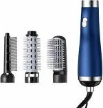 Glowserie Hair Dryer Brush,4 in 1 Hot Air Hair Brush Comb,Blow Dryer Brush,One Step Hair Dryer and Styler,Negative Ion Hair Dryer with Curlers and Straighteners.