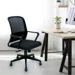 Classela Robo Low Back Revolving Office Chair Black