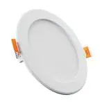 Nortek White 24 Watt Nexia Slim Round Led Panel Ceiling Light For Living Room, Hallway, Rooms, Office
