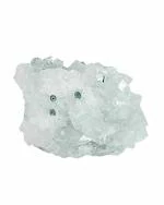 Shubhanjali store Natural Apophyllite Crystal Geode Cluster Stone 600-700 gm
