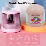 RockJon Pencil Sharpener - Ergonomic Design, Durable Steel Blade, Portable and Easy to Use