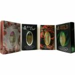FARD Diamond Rose, Dark Night, Musk Al Ward, Wild Alcohol Free Floral Attar, 24 ml - Pack of 4