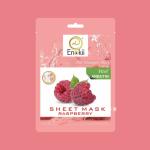 Enokii Raspberry & Arbutin Sheet Mask For Younger Skin