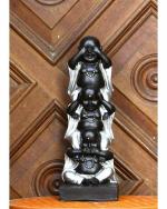 Beckon Venture - Handcrafted Laughing Buddha Statue Big Size For Home Decor