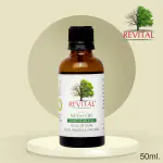 REVITAL Pure Neem oil For Skin and Hair Remove pimples, acne and cure any fungal infection from skin 50ml.