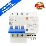 amiciSmart RCBO 63A 3-Phase Circuit Breaker with Leakage Protection and Din Rail Mount (Three Phase)