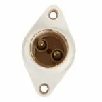 Klick Mini Batten Holder, Modular Bulb Holder, Fancy Type Lamp Holder, for Domestic and Commercial Use (6A, 240V, Pack of 20)