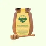 Danodia Foods White Kashmir Honey 1 Kg - 100% Pure and Unprocessed Shahad Original Kashmir Honey - Pack of 1