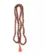 Shivoham FASHION YATRA Brown Men Wood Natural Rudraksh Chains (15 inch)