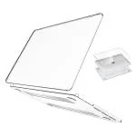 Hasthip Crystal Clear Laptop Cover For Macbook Air M2 Case Compatible With Waterproof Protector Hard And Back