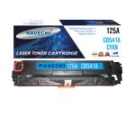 Ravechi Rch-125A-C Cyan Toner Cartridge For Hp Color Laserjet Cp1515N, Cp1518Ni, Cp1215, Clj Cm1312, Clj Cm1312Nfi Multifunction Printer