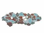 Trunkin' Multicolor Glass Beaded Table Runner 91 x 33 cm