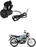 DRESSROSA 5V 1.5A Splendor Hero Bike Mobile Charger