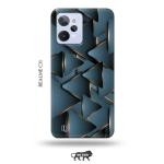 Tweakymod Printed Blocks Back Cover For Realme C31