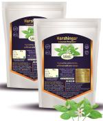 Biotic Harshingar Leaves Powder (Nyctanthes arbor-tristis) Parijat Leaves Powder -200gms (Pack of 2)