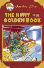Geronimo Stilton Special Edition- The Hunt for The Golden Book Hardcover - Geronimo Stilton, Scholastic Paperbacks Translation Edition (25 March 2014)