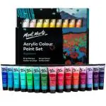 Mont Marte Acrylic Paint Set 36 Colors, 36ml, Multicolour