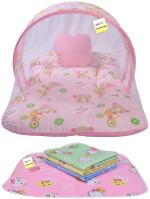 Kwitchy New Born Baby Mosquito Net Bed With Bed Protector