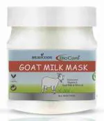 Beaucode Biocare Goat Milk Face Mask for Toning, Emollient, Softening, Moisturizing.250g