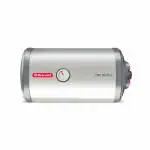 Racold CDR DLX Plus 15L Horizontal Energy Efficient Storage Water Heater(Geyser) with Free Standard Installation & Pipes|Temperature Display & Knob|Fits Under False Ceilings|Titanium Enameled Coating