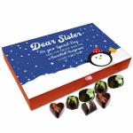 Chocholik Gift Box - Sweet Surprise for Sister Chocolate Box - 12pc