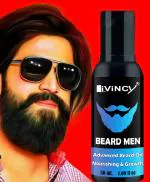 Livincy beard oil Faster Beard Growth Oil With Natural Ingredients Based Beard Oil For Men 50 Ml