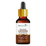 She Essentials Caffeine Face Serum | Quick Absorbing | OIL FREE | Anti-Aging | Anti-Wrinkles; Refresh, Revive & Restore Skin - No Parabens, Silicones, Mineral Oil - 30mL