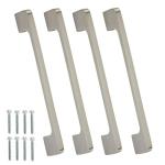 Allied Stainless Steel Cabinet Handle No. 909 12 inch Steel Finish Cabinet Handle (Pack Of 4)